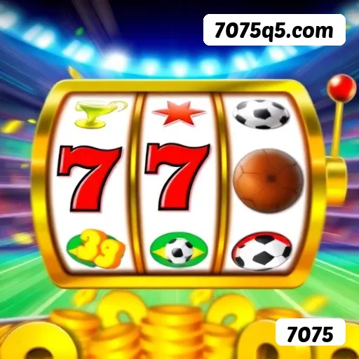 Cassino 7075 app mobile