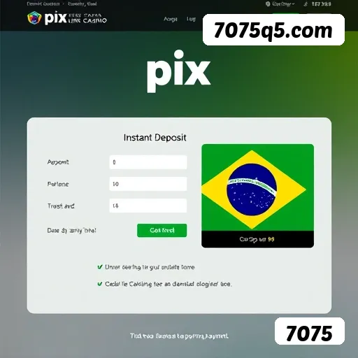 Aplicativo móvel 7075 para iOS e Android