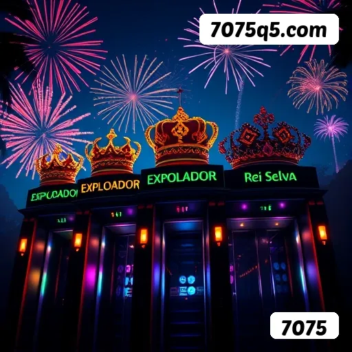 Slots com prêmios 7075